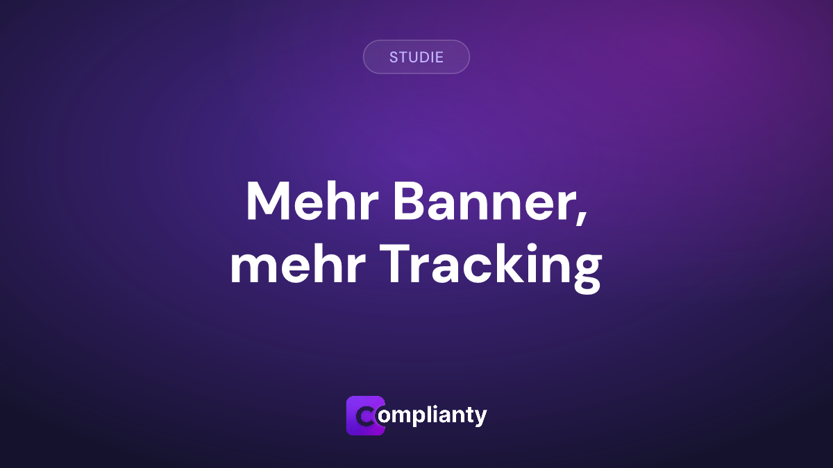 Mehr Banner, mehr Tracking: die reichweitenstärksten Websites schneiden am schlechtesten ab