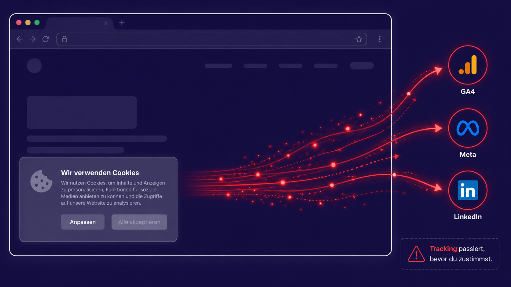 Tracking vor Cookie Consent: Wie du als Agentur DSGVO-Verstöße auf Kunden-Websites erkennst