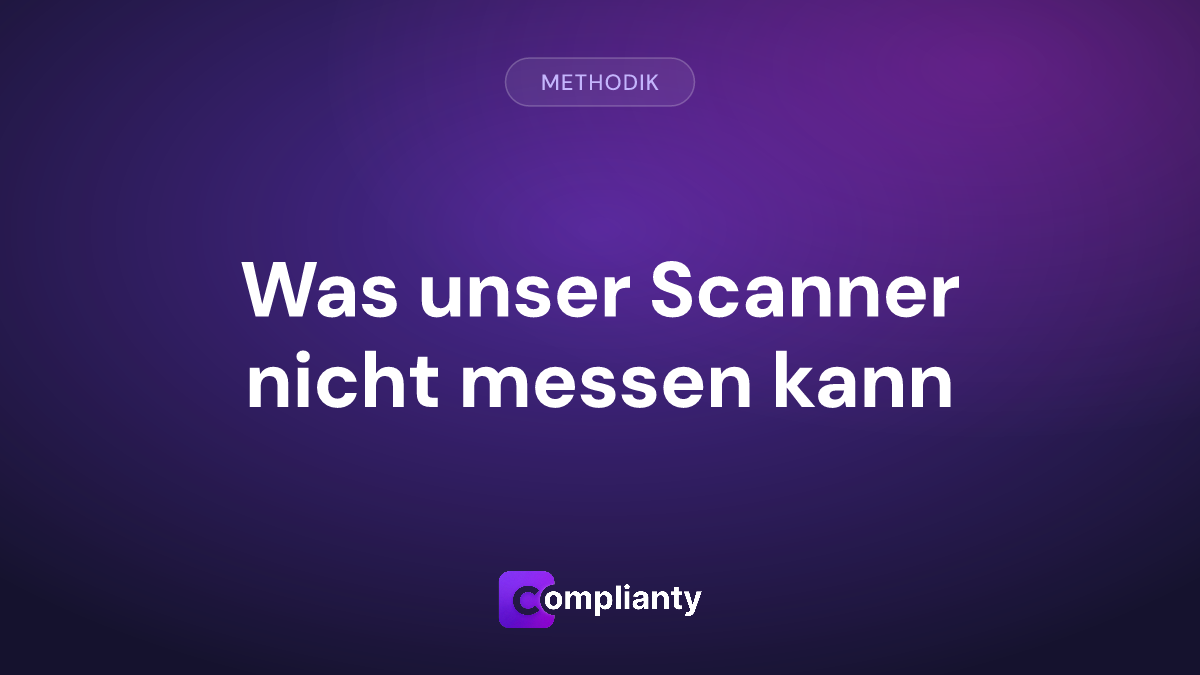 Was unser Scanner nicht messen kann: 91,5 % ohne Urteil, und warum wir die Zahl trotzdem zeigen